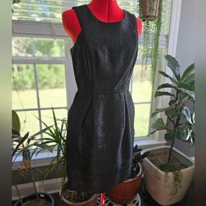 Jacquard Cocktail Dress